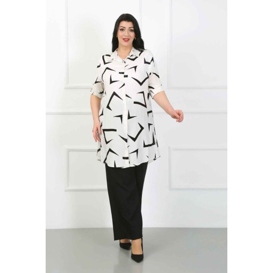 182264 TOPTAN DESENLİ TUNİK