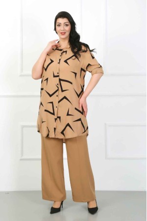 182265 TOPTAN DESENLİ TUNİK