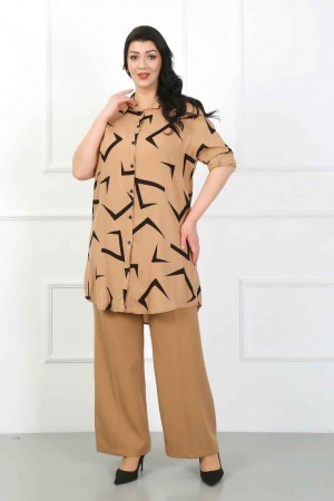 182265 TOPTAN DESENLİ TUNİK