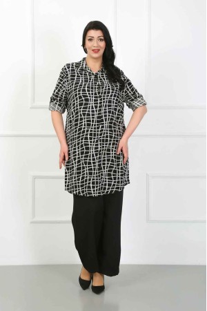 182269 TOPTAN DESENLİ TUNİK