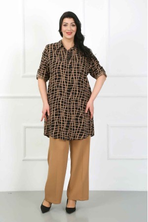 182270 TOPTAN DESENLİ TUNİK