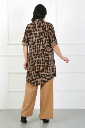 182271 TOPTAN DESENLİ TUNİK