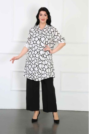 182276 TOPTAN DESENLİ TUNİK