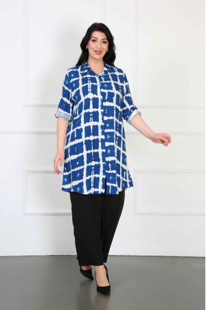 182279 TOPTAN DESENLİ TUNİK