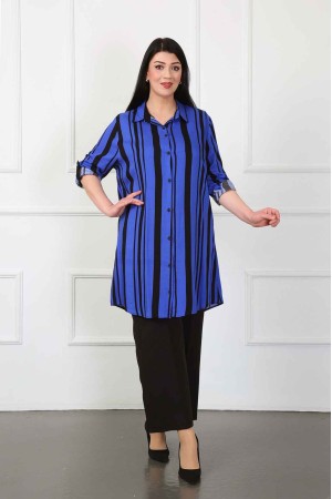 182280 TOPTAN DESENLİ TUNİK