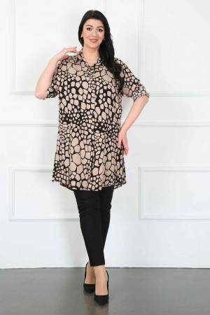 182282 TOPTAN DESENLİ TUNİK