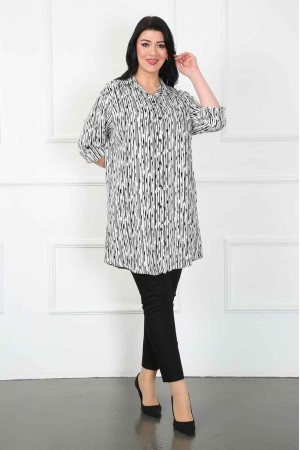 182283 TOPTAN DESENLİ TUNİK