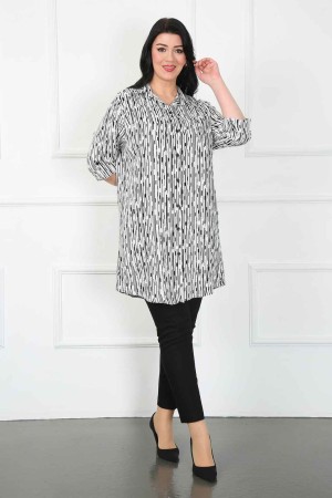 182283 TOPTAN DESENLİ TUNİK