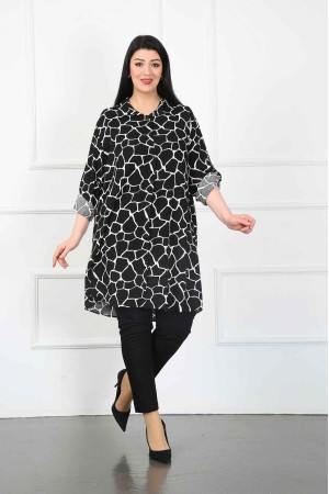 182284 TOPTAN DESENLİ TUNİK