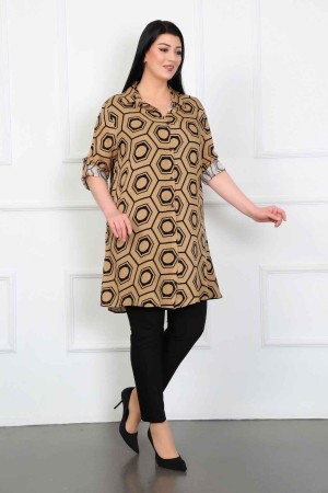 182286 TOPTAN DESENLİ TUNİK