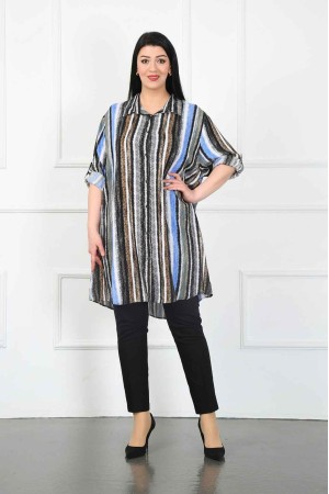 182288 TOPTAN DESENLİ TUNİK