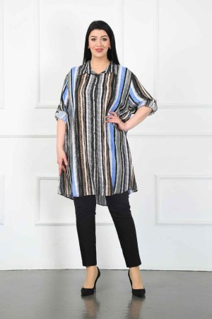 182288 TOPTAN DESENLİ TUNİK