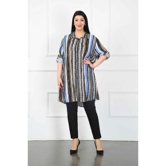 182288 TOPTAN DESENLİ TUNİK