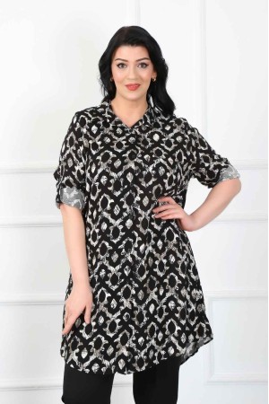 182289 TOPTAN DESENLİ TUNİK