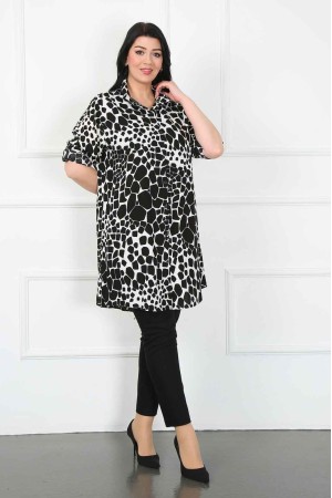 182294 TOPTAN DESENLİ TUNİK