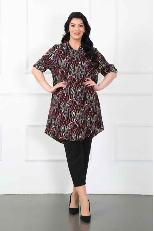 182297 TOPTAN DESENLİ TUNİK