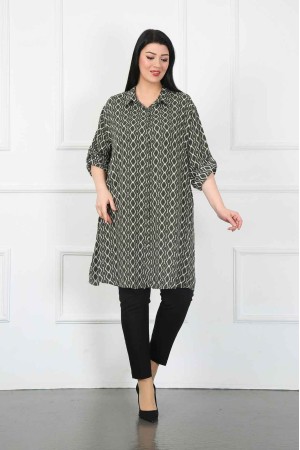 182298 TOPTAN DESENLİ TUNİK