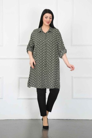 182298 TOPTAN DESENLİ TUNİK