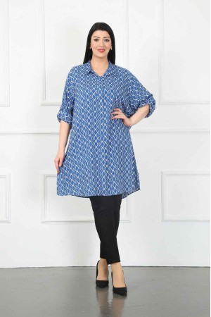 182299 TOPTAN DESENLİ TUNİK