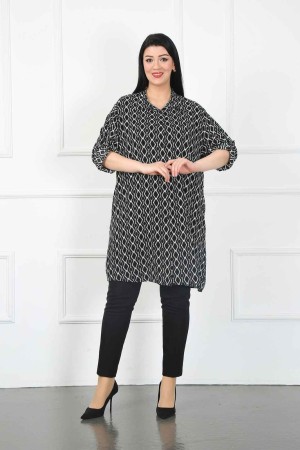 182302 TOPTAN DESENLİ TUNİK