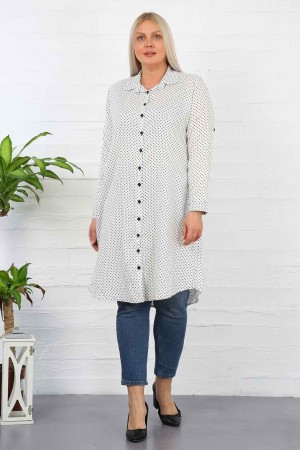 182303 TOPTAN DESENLİ TUNİK