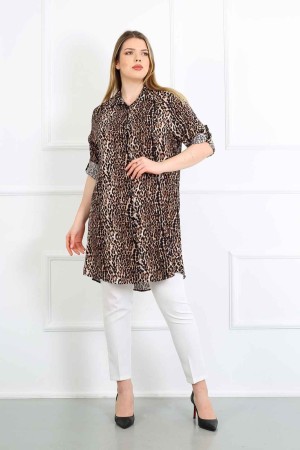 182305 TOPTAN DESENLİ TUNİK