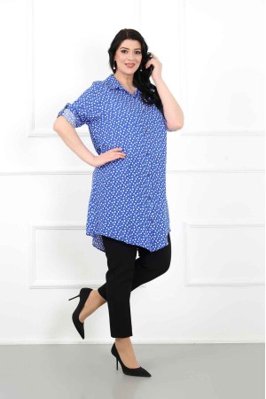 182306 TOPTAN DESENLİ TUNİK