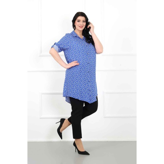 182306 TOPTAN DESENLİ TUNİK