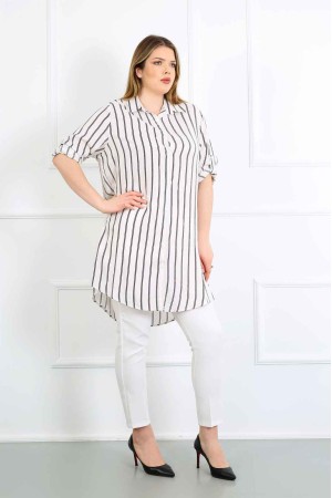 182307 TOPTAN DESENLİ TUNİK