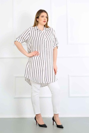 182307 TOPTAN DESENLİ TUNİK