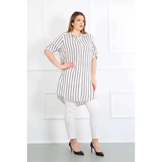 182307 TOPTAN DESENLİ TUNİK