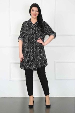 182308 TOPTAN DESENLİ TUNİK