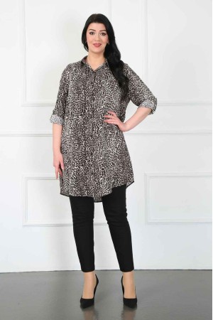 182309 TOPTAN DESENLİ TUNİK