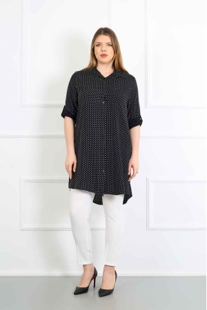 182310 TOPTAN DESENLİ TUNİK