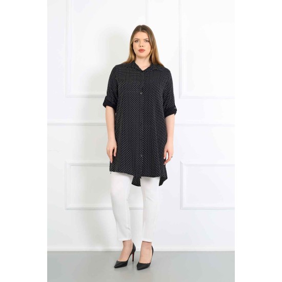 182310 TOPTAN DESENLİ TUNİK