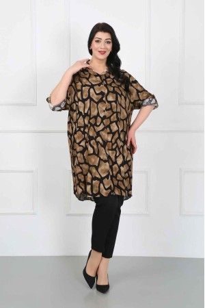 182311 TOPTAN DESENLİ TUNİK