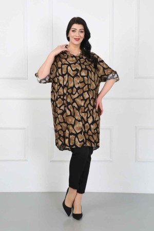 182311 TOPTAN DESENLİ TUNİK
