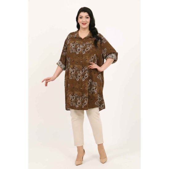 182312 TOPTAN DESENLİ TUNİK