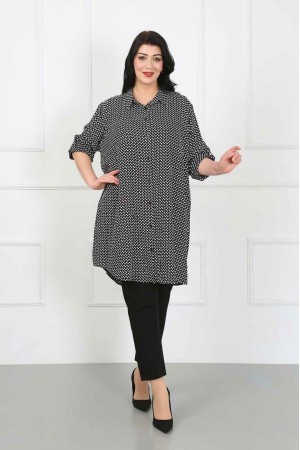 182313 TOPTAN DESENLİ TUNİK