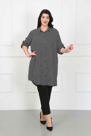 182313 TOPTAN DESENLİ TUNİK