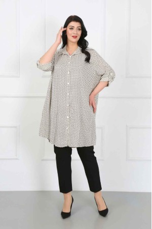 182314 TOPTAN DESENLİ TUNİK