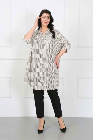 182314 TOPTAN DESENLİ TUNİK