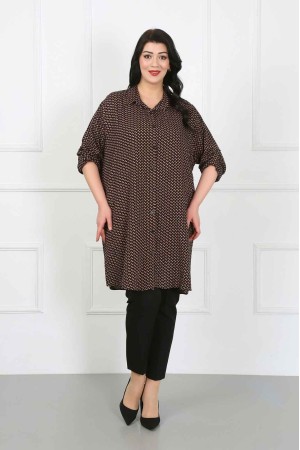 182315 TOPTAN DESENLİ TUNİK