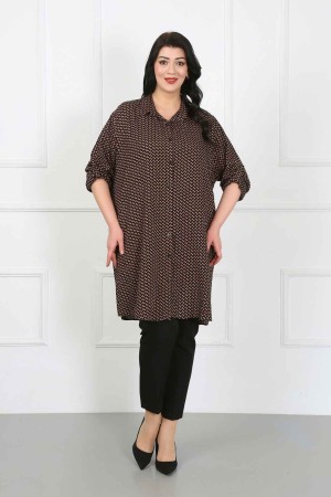 182315 TOPTAN DESENLİ TUNİK