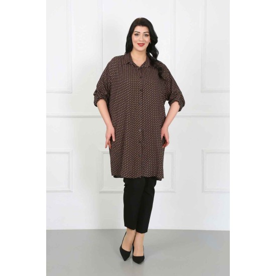 182315 TOPTAN DESENLİ TUNİK