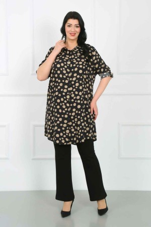 182316 TOPTAN DESENLİ TUNİK