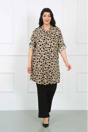 182317 TOPTAN DESENLİ TUNİK