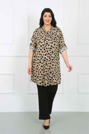 182317 TOPTAN DESENLİ TUNİK