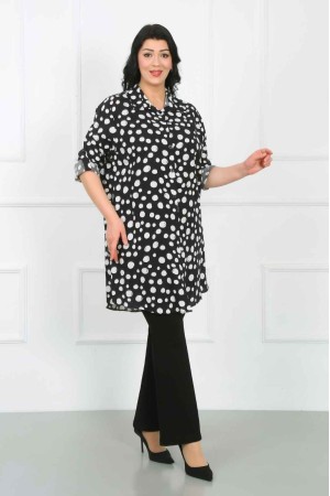 182319 TOPTAN DESENLİ TUNİK