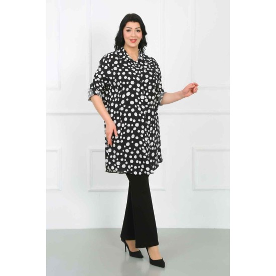 182319 TOPTAN DESENLİ TUNİK